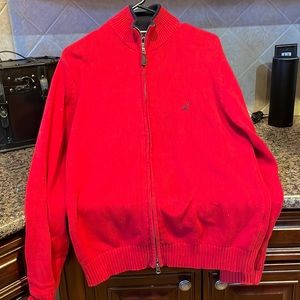 Men’s Nautica Zip Up Sweater